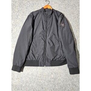 Napapijri Men's Black Jacket Antarctic Research Program Regular Fit Size XL